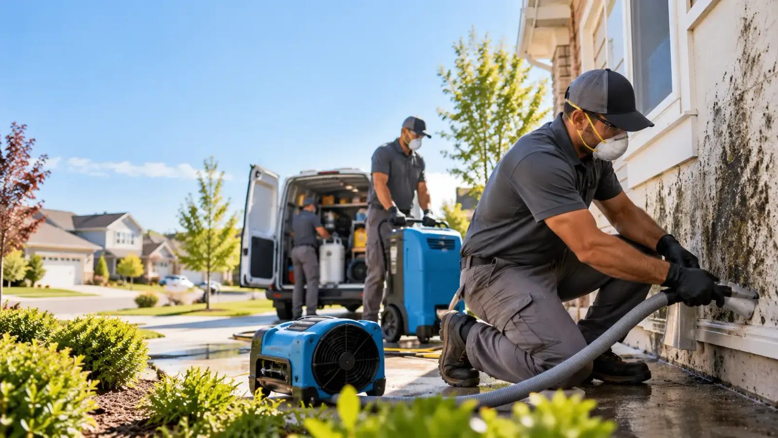 Mold Remediation in Bruington, VA