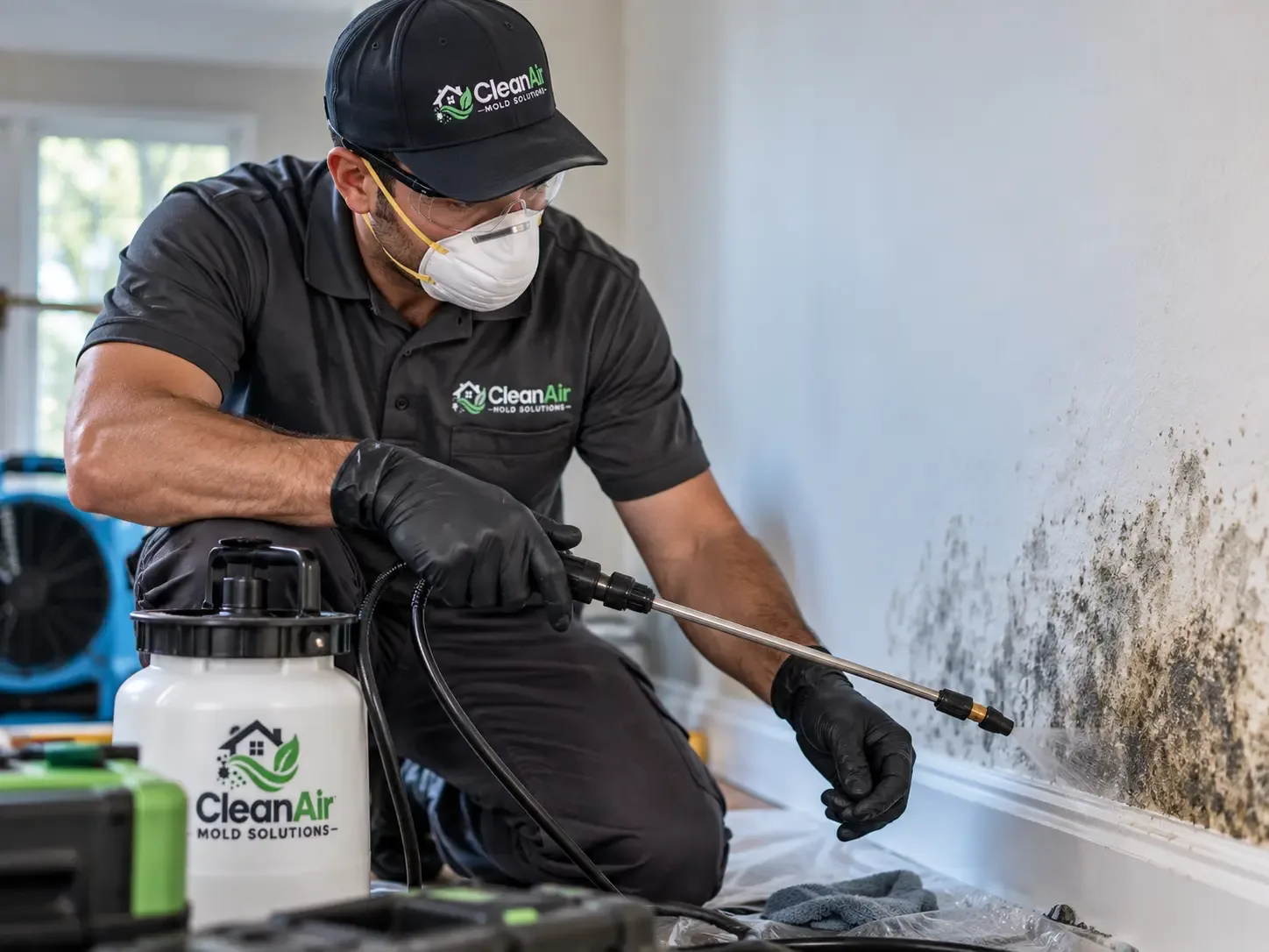 Why choose Mold Remediation in Bruington, VA